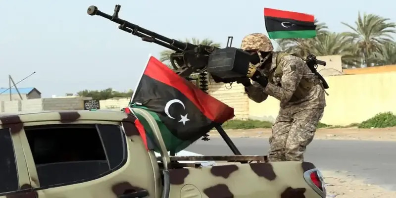 القوات المسلحة الليبية