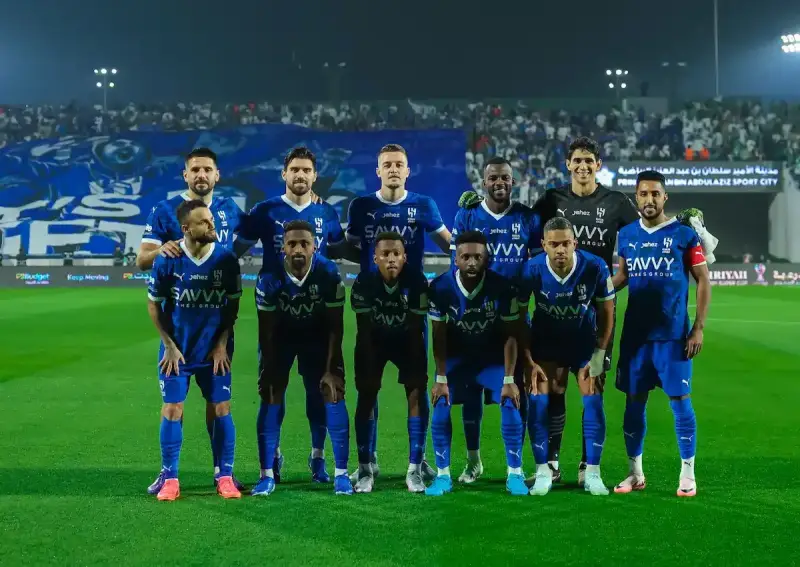 الهلال ضد الأهلي