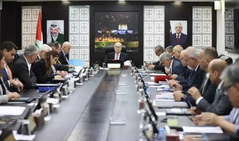 اجتماع الحكومة الفلسطينية