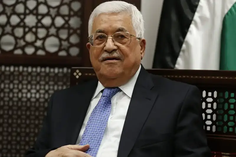 الرئيس الفلسطيني