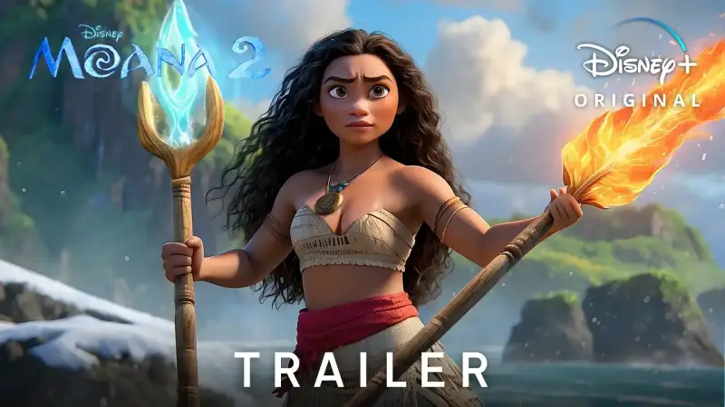 فيلم Moana 2