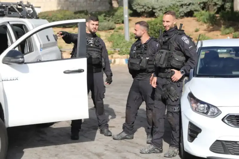 الشرطة الإسرائيلية