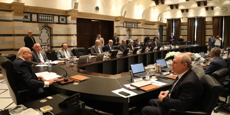 اجتماع الحكومة اللبنانية