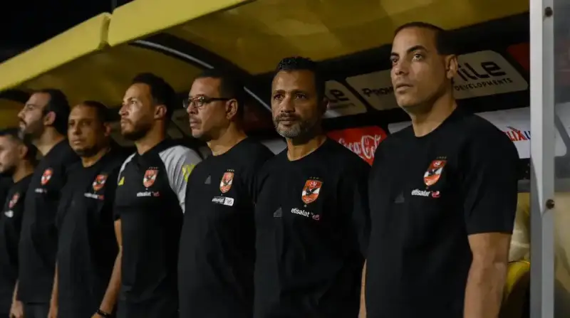 خالد بيبو مدير الكرة بالأهلي المصري