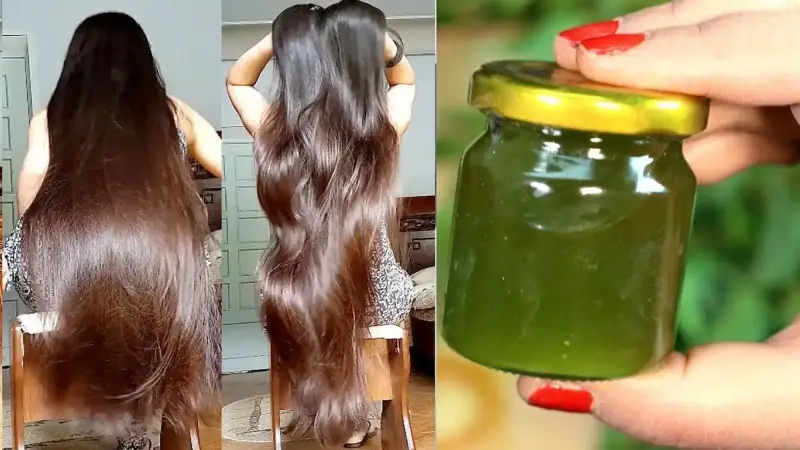أشهر وصفة هندية لتطويل الشعر