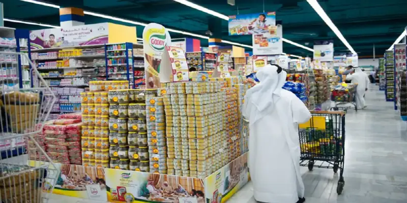 أحد الأسواق القطرية