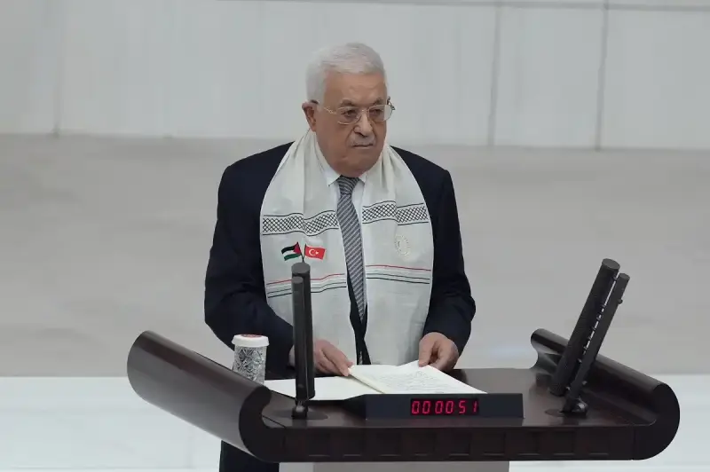 الرئيس الفلسطيني