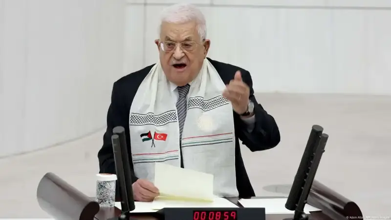 الرئيس الفلسطيني