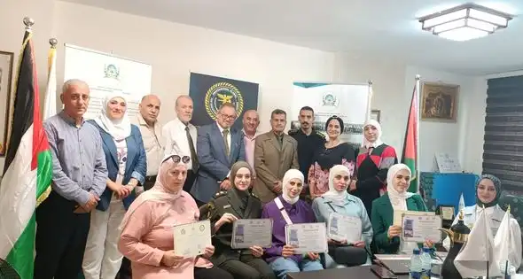 التوجيه السياسي في نابلس