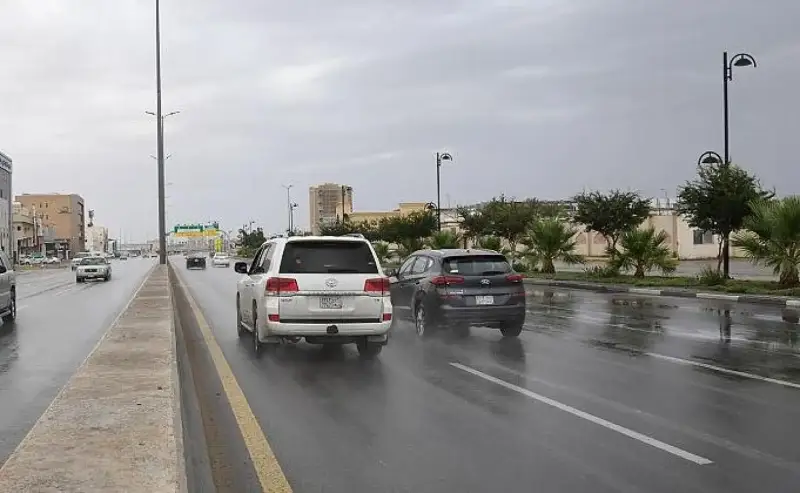 أمطار السعودية