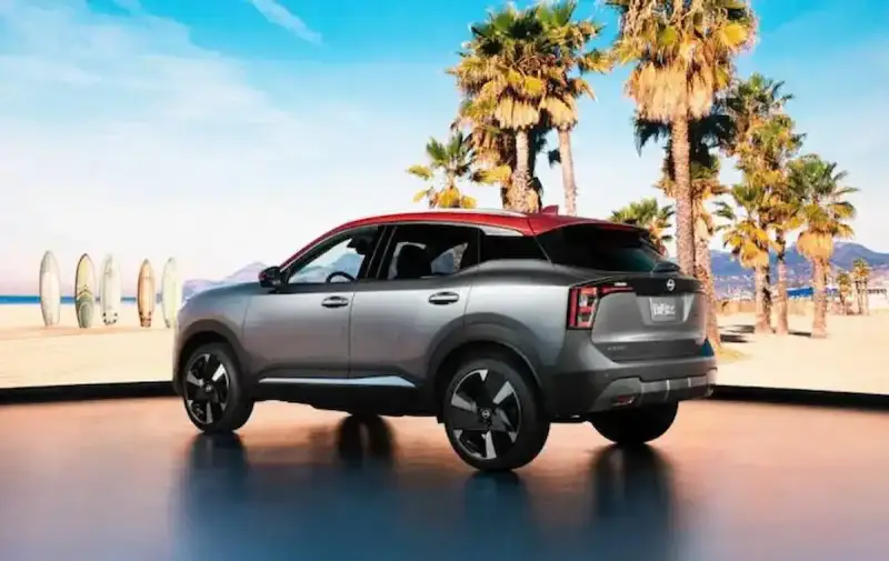 نيسان كيكس 2025