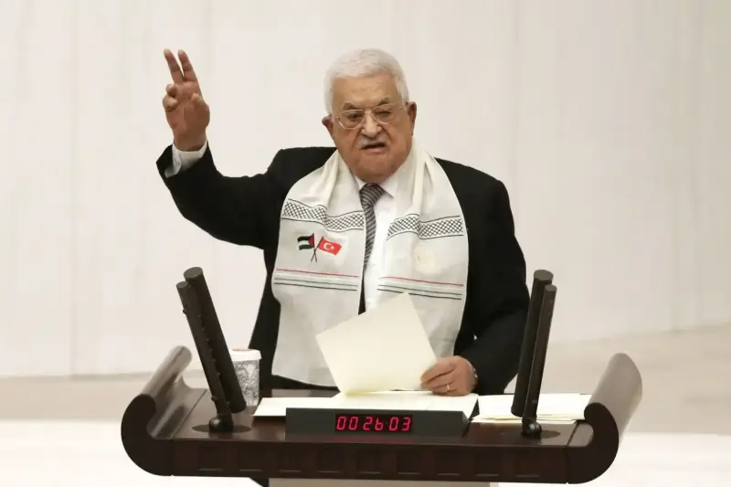 الرئيس الفلسطيني