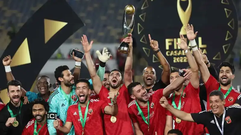 دوري أبطال أفريقيا