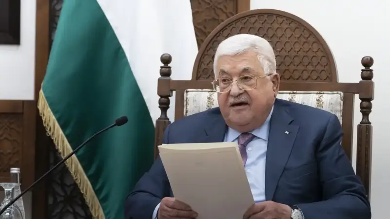 الرئيس محمود عباس