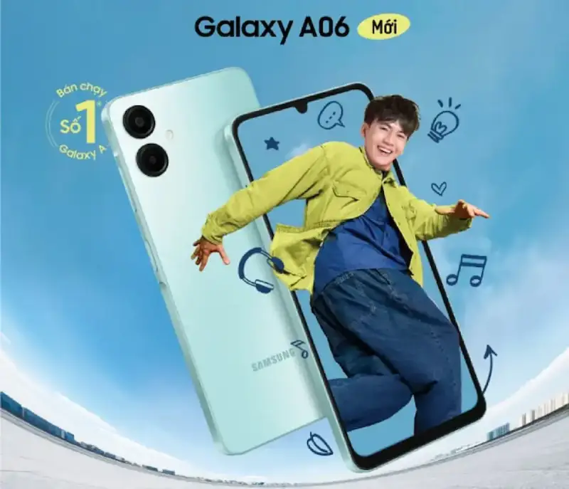 هاتف سامسونج Galaxy A06