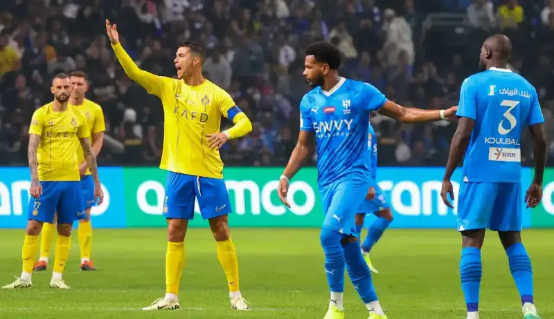 الهلال ضد النصر