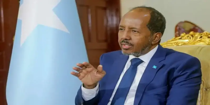 الرئيس الصومالي حسن شيخ محمود