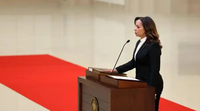 وزيرة التنمية الاجتماعية