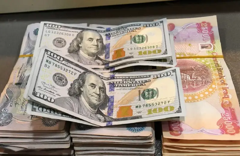 سعر 100 دولار في العراق اليوم