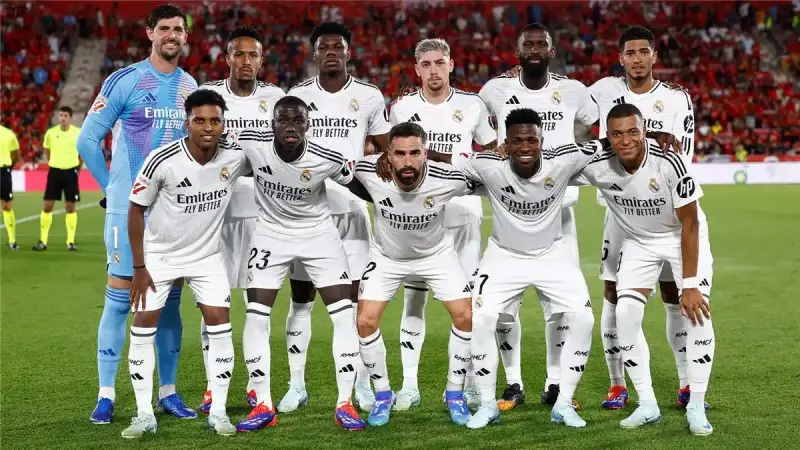 ريال مدريد ومايوركا
