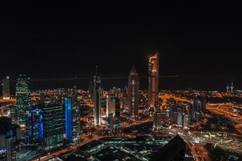 قطع التيار الكهربائي بالكويت