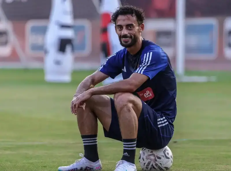 اللاعب المصري أحمد عبد القادر