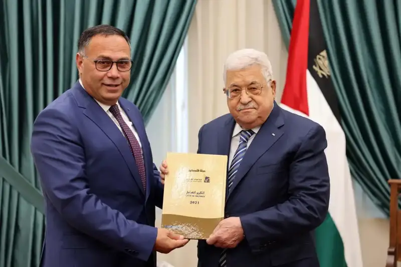 الرئيس الفلسطيني