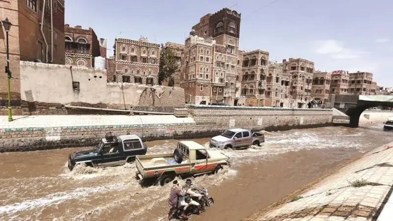 الفيضانات في اليمن
