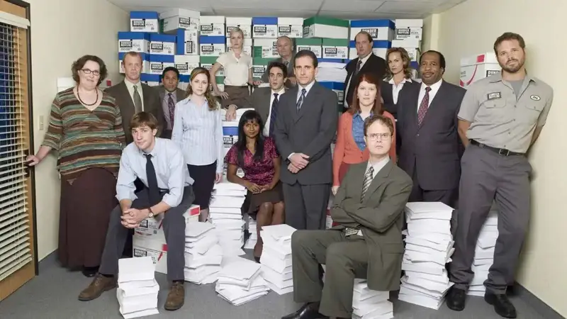 مسلسل"The office"