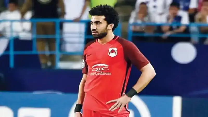 اللاعب أحمد ياسر المحمدي