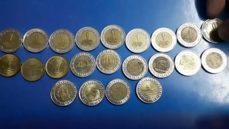 العملة الجديدة في مصر