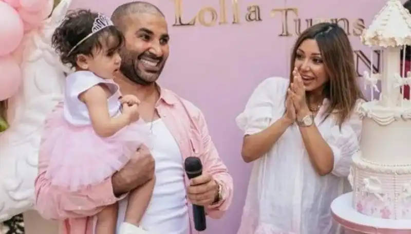 علياء بسيوني وأحمد سعد