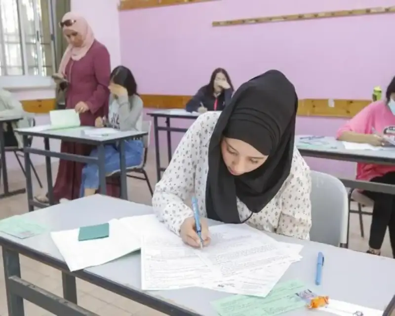 امتحان الثانوية العامة في طولكرم