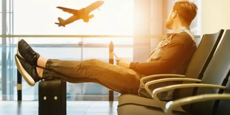 الاكتئاب أثناء السفر