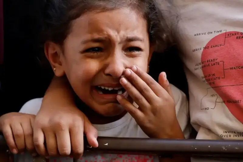مأساة أطفال غزة