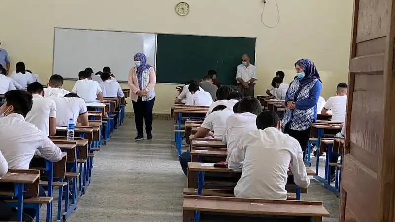 نتائج الاختبار التنافسي لمدارس المتفوقين 2024 بالعراق