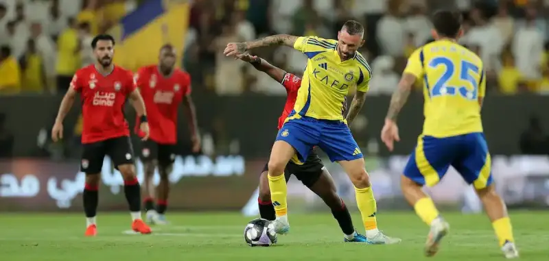 النصر ضد الرائد