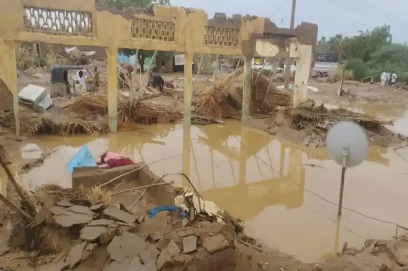 سيول السودان