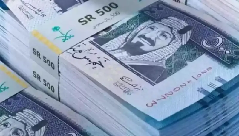 سعر الريال السعودي