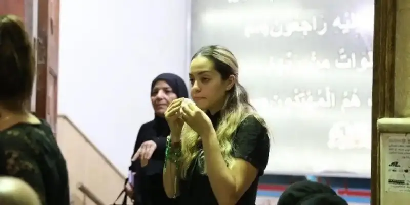 زوجة إيهاب فهمي