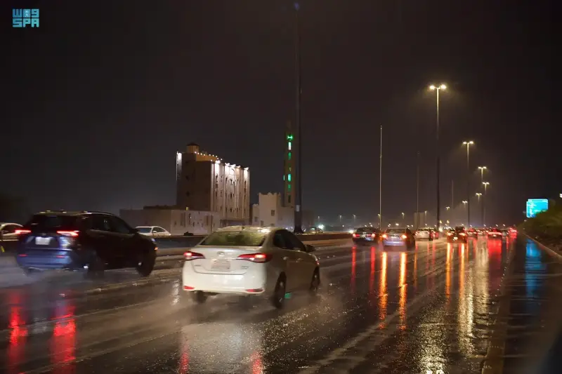 أمطار المدينة المنورة