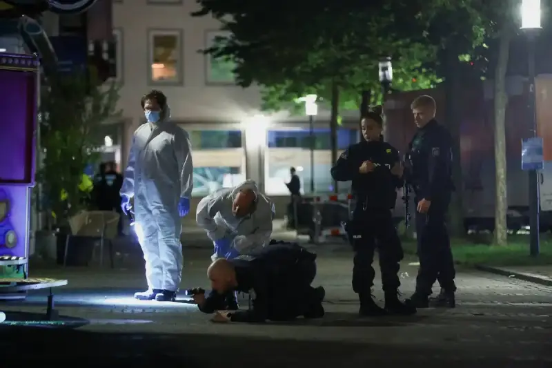 حادث الطعن الذي وقع بألمانيا
