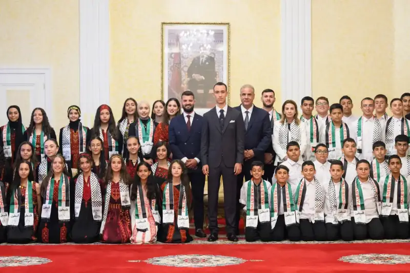ولي عهد المغرب