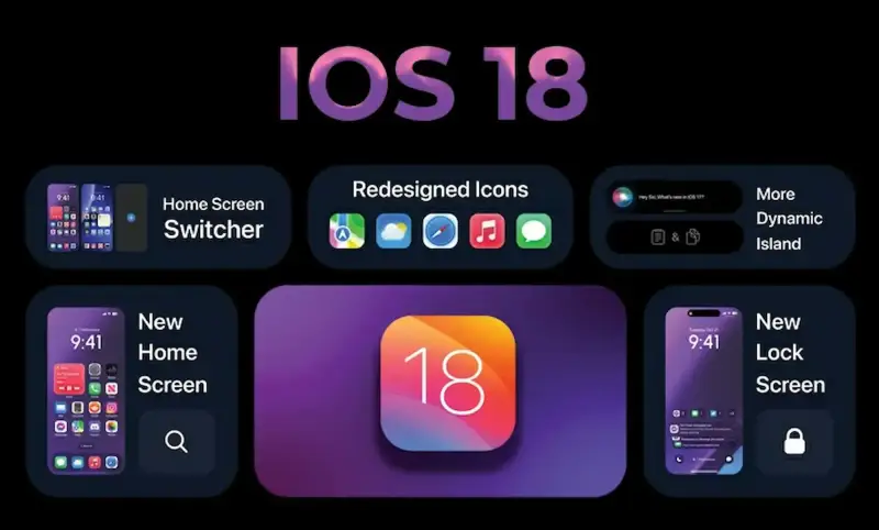 نظام ios18
