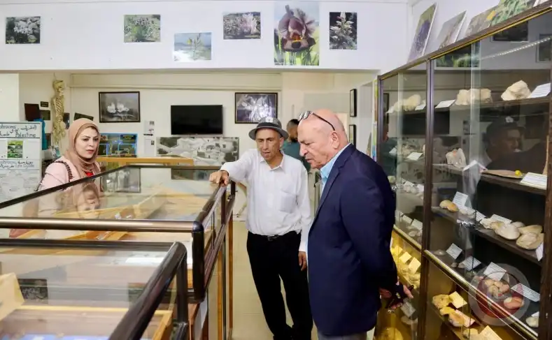 وزير الآثار الفلسطيني