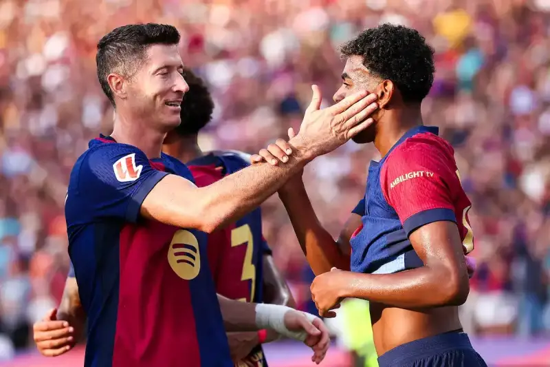 فريق برشلونة الإسباني
