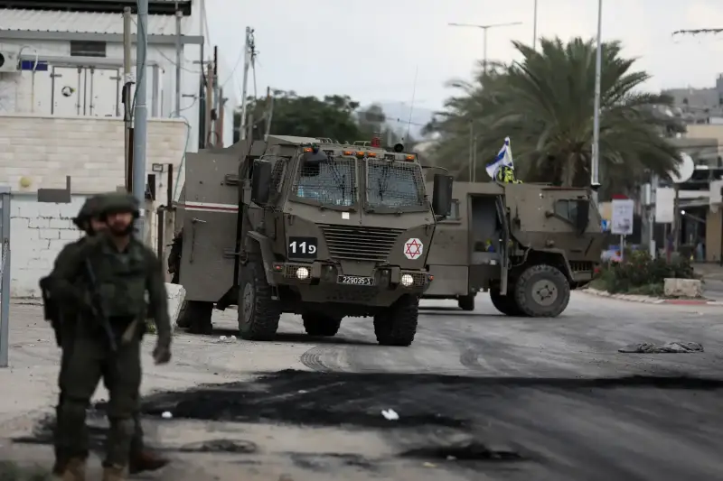 حادث قلقيلية بالضفة الغربية