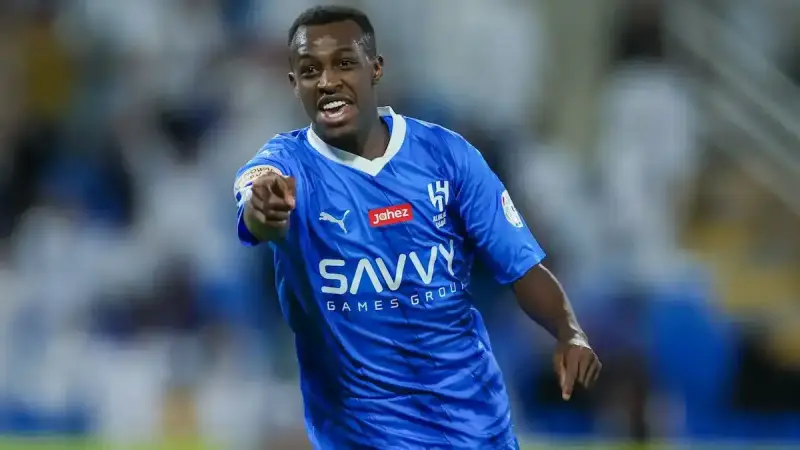نجم الهلال سعود عبد الحميد