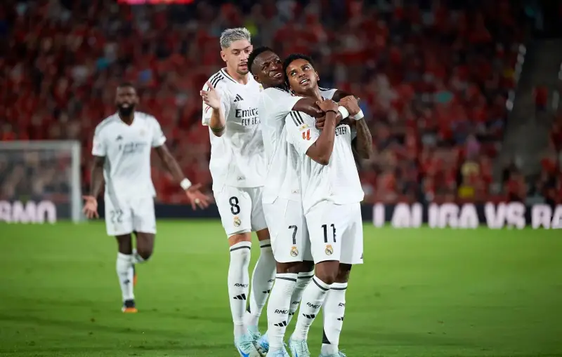 ريال مدريد ضد بلد الوليد