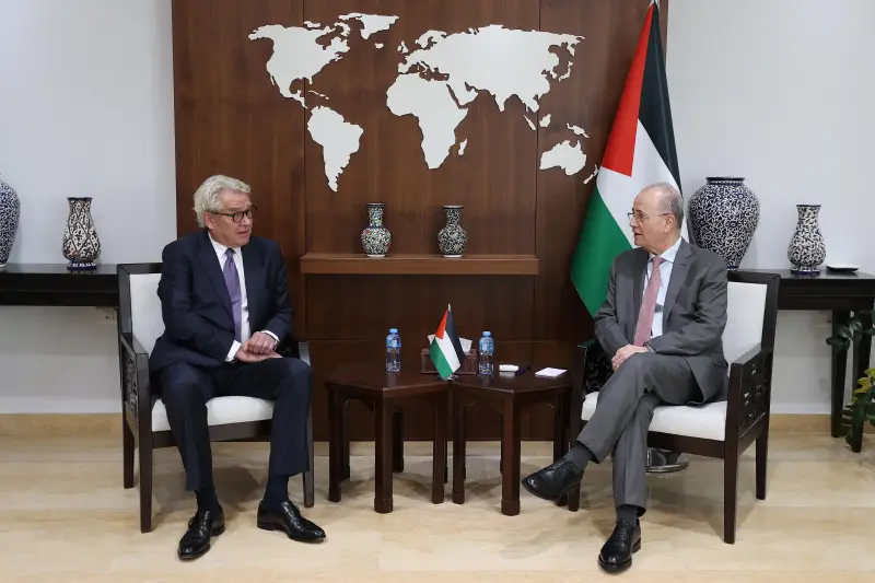 رئيس الوزراء الفلسطيني